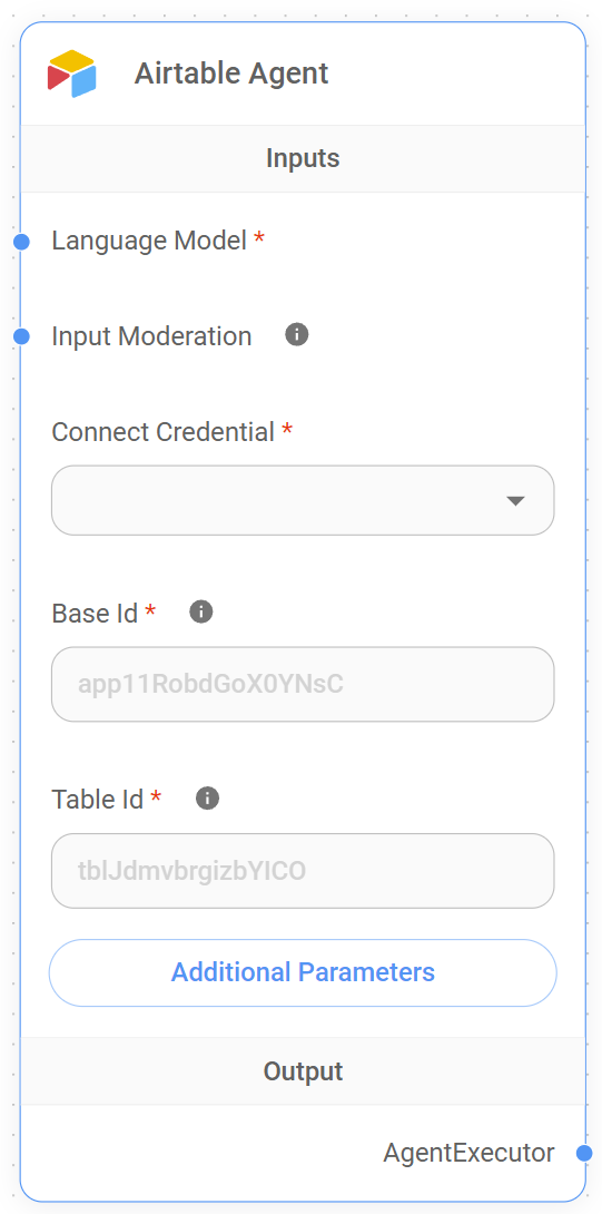<p>Airtable Node</p>